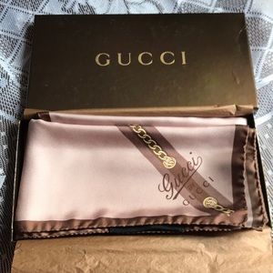 Beautiful never worn Gucci Scarf